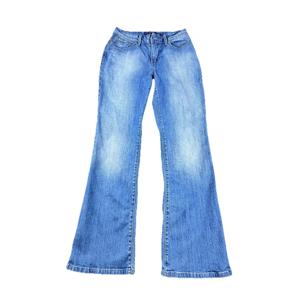 Levi's Bold Curve Classic Bootcut Jeans Women's Size‎ 4/27 Medium Wash Denim